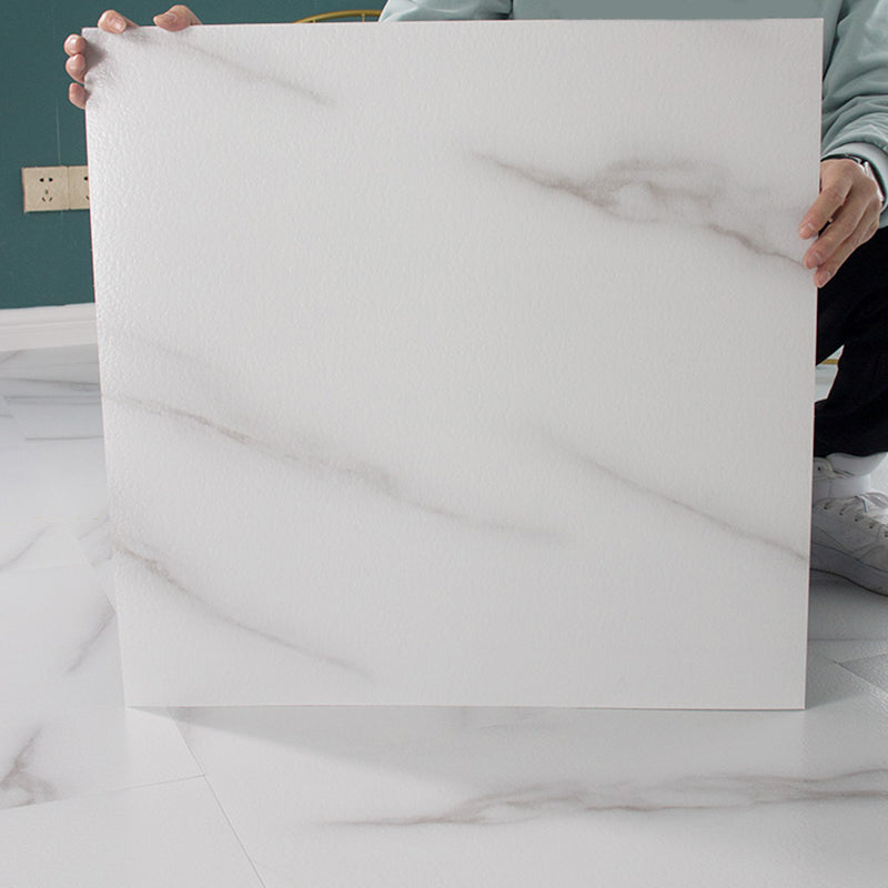 Modern Indoor Vinyl Flooring Marble Print Peel and Stick Vinyl Flooring Clearhalo 'Flooring 'Home Improvement' 'home_improvement' 'home_improvement_vinyl_flooring' 'Vinyl Flooring' 'vinyl_flooring' Walls and Ceiling' 7237640