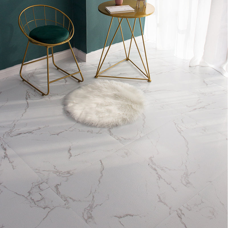 Modern Indoor Vinyl Flooring Marble Print Peel and Stick Vinyl Flooring Clearhalo 'Flooring 'Home Improvement' 'home_improvement' 'home_improvement_vinyl_flooring' 'Vinyl Flooring' 'vinyl_flooring' Walls and Ceiling' 7237644
