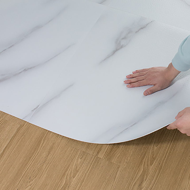 Modern Indoor Vinyl Flooring Marble Print Peel and Stick Vinyl Flooring Clearhalo 'Flooring 'Home Improvement' 'home_improvement' 'home_improvement_vinyl_flooring' 'Vinyl Flooring' 'vinyl_flooring' Walls and Ceiling' 7237652