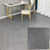 Modern Indoor Vinyl Flooring Marble Print Peel and Stick Vinyl Flooring Pewter Clearhalo 'Flooring 'Home Improvement' 'home_improvement' 'home_improvement_vinyl_flooring' 'Vinyl Flooring' 'vinyl_flooring' Walls and Ceiling' 7237662