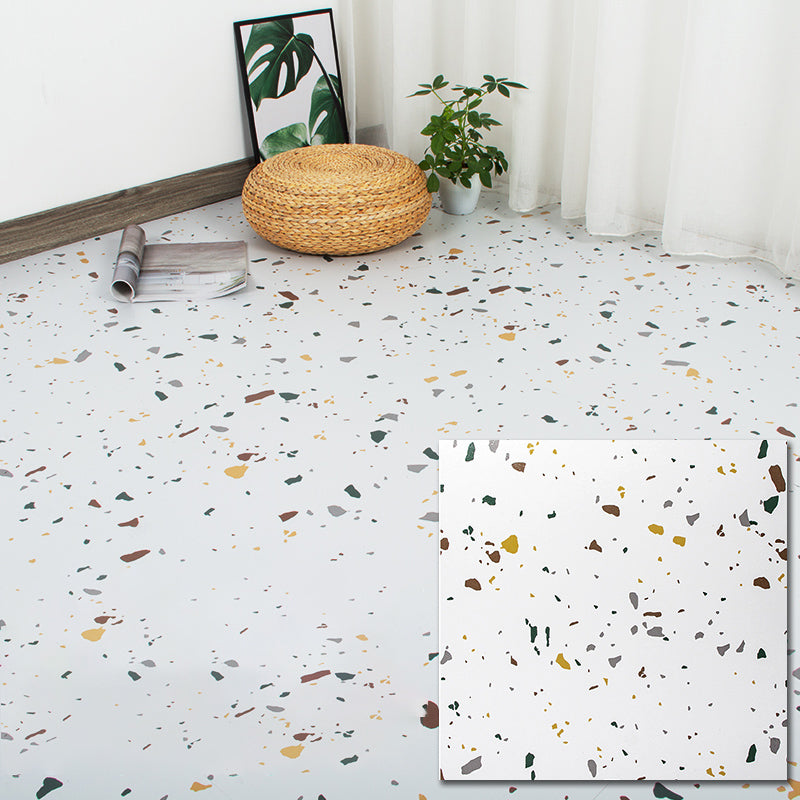 Modern Indoor Vinyl Flooring Marble Print Peel and Stick Vinyl Flooring Khaki Clearhalo 'Flooring 'Home Improvement' 'home_improvement' 'home_improvement_vinyl_flooring' 'Vinyl Flooring' 'vinyl_flooring' Walls and Ceiling' 7237663