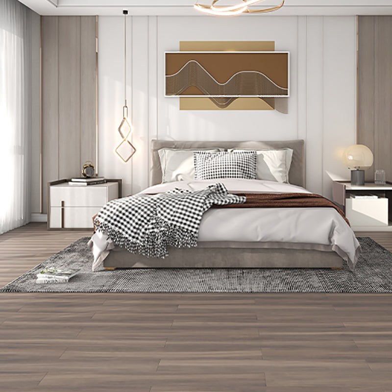 Solid Wood Plank Flooring Smooth Natural Wood Hardwood Flooring Clearhalo 'Flooring 'Hardwood Flooring' 'hardwood_flooring' 'Home Improvement' 'home_improvement' 'home_improvement_hardwood_flooring' Walls and Ceiling' 7237677