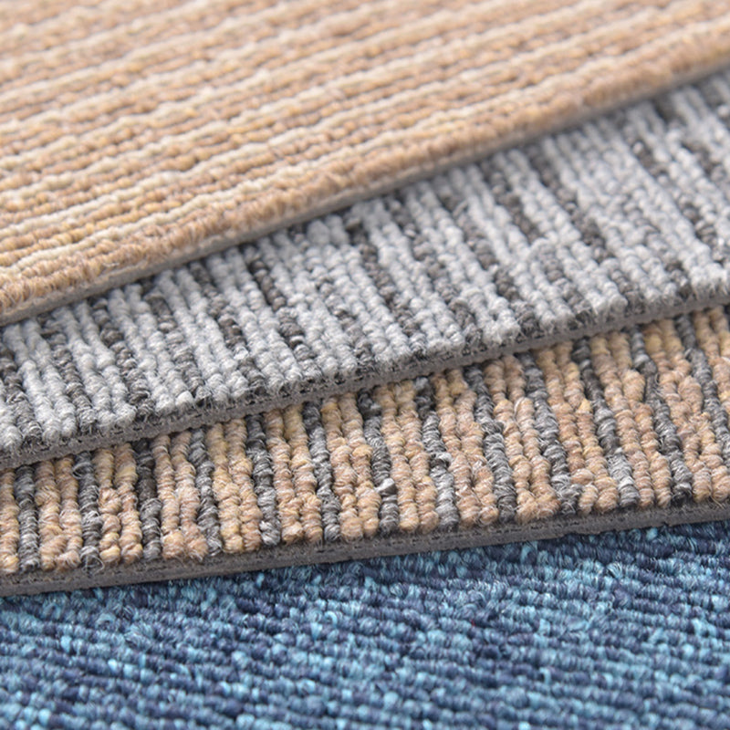 Office Room Carpet Tiles Solid Color Level Loop Square Carpet Tiles Clearhalo 'Carpet Tiles & Carpet Squares' 'carpet_tiles_carpet_squares' 'Flooring 'Home Improvement' 'home_improvement' 'home_improvement_carpet_tiles_carpet_squares' Walls and Ceiling' 7238212