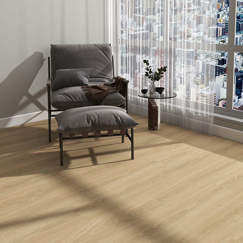 Indoor Hardwood Flooring Wooden Waterproof Scratch Resistant Floor Brown Clearhalo 'Flooring 'Hardwood Flooring' 'hardwood_flooring' 'Home Improvement' 'home_improvement' 'home_improvement_hardwood_flooring' Walls and Ceiling' 7239323