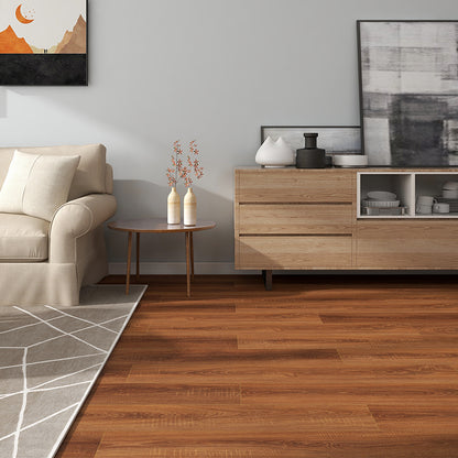 Indoor Hardwood Flooring Wooden Waterproof Scratch Resistant Floor Coffee Clearhalo 'Flooring 'Hardwood Flooring' 'hardwood_flooring' 'Home Improvement' 'home_improvement' 'home_improvement_hardwood_flooring' Walls and Ceiling' 7239326