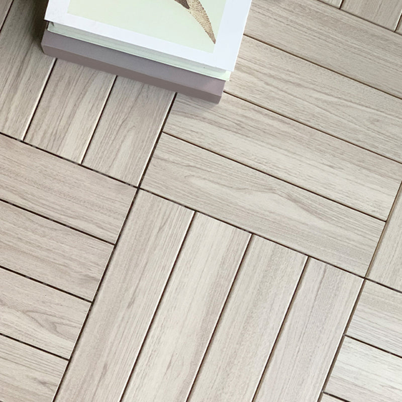 Engineered Flooring Planks Water Resistant Click-Locking for Patio Garden Clearhalo 'Flooring 'Hardwood Flooring' 'hardwood_flooring' 'Home Improvement' 'home_improvement' 'home_improvement_hardwood_flooring' Walls and Ceiling' 7239355