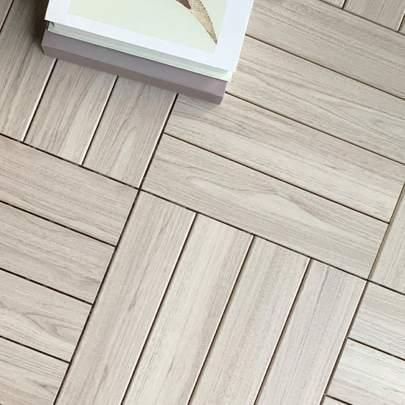 Engineered Flooring Planks Water Resistant Click-Locking for Patio Garden Clearhalo 'Flooring 'Hardwood Flooring' 'hardwood_flooring' 'Home Improvement' 'home_improvement' 'home_improvement_hardwood_flooring' Walls and Ceiling' 7239355