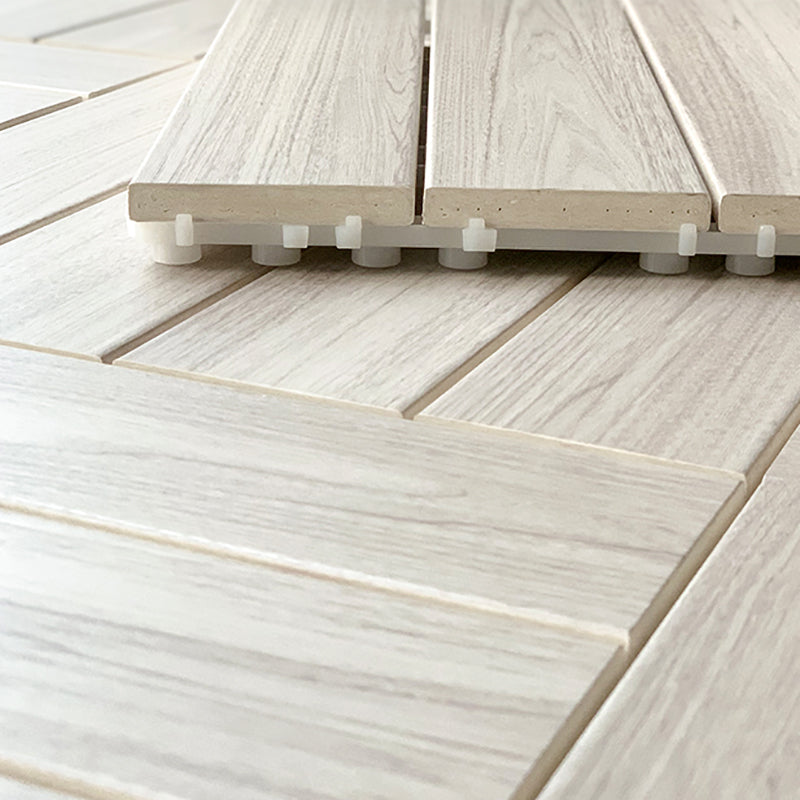Engineered Flooring Planks Water Resistant Click-Locking for Patio Garden Clearhalo 'Flooring 'Hardwood Flooring' 'hardwood_flooring' 'Home Improvement' 'home_improvement' 'home_improvement_hardwood_flooring' Walls and Ceiling' 7239370