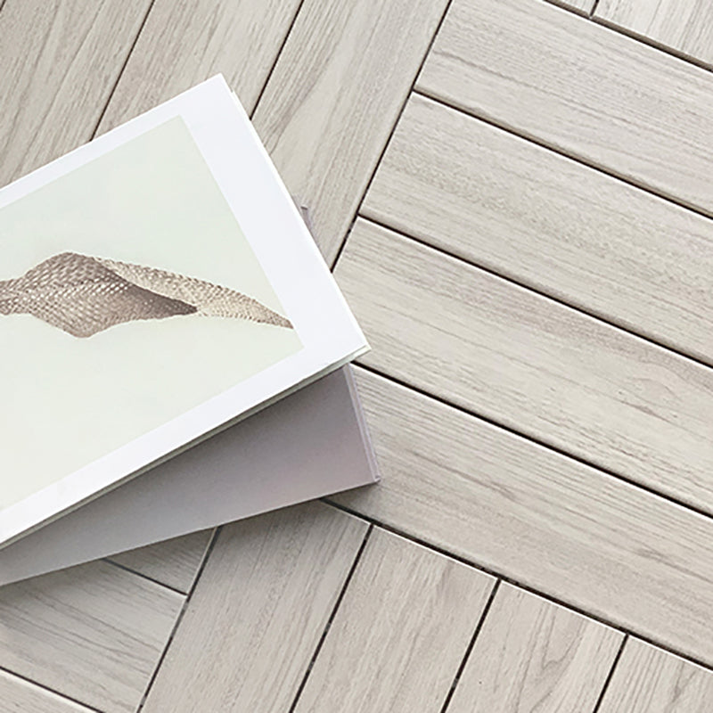 Engineered Flooring Planks Water Resistant Click-Locking for Patio Garden Clearhalo 'Flooring 'Hardwood Flooring' 'hardwood_flooring' 'Home Improvement' 'home_improvement' 'home_improvement_hardwood_flooring' Walls and Ceiling' 7239375