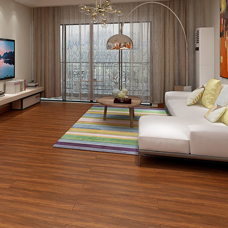 Modern Indoor Hardwood Flooring Wooden Waterproof Laminate Floor Clearhalo 'Flooring 'Hardwood Flooring' 'hardwood_flooring' 'Home Improvement' 'home_improvement' 'home_improvement_hardwood_flooring' Walls and Ceiling' 7239380