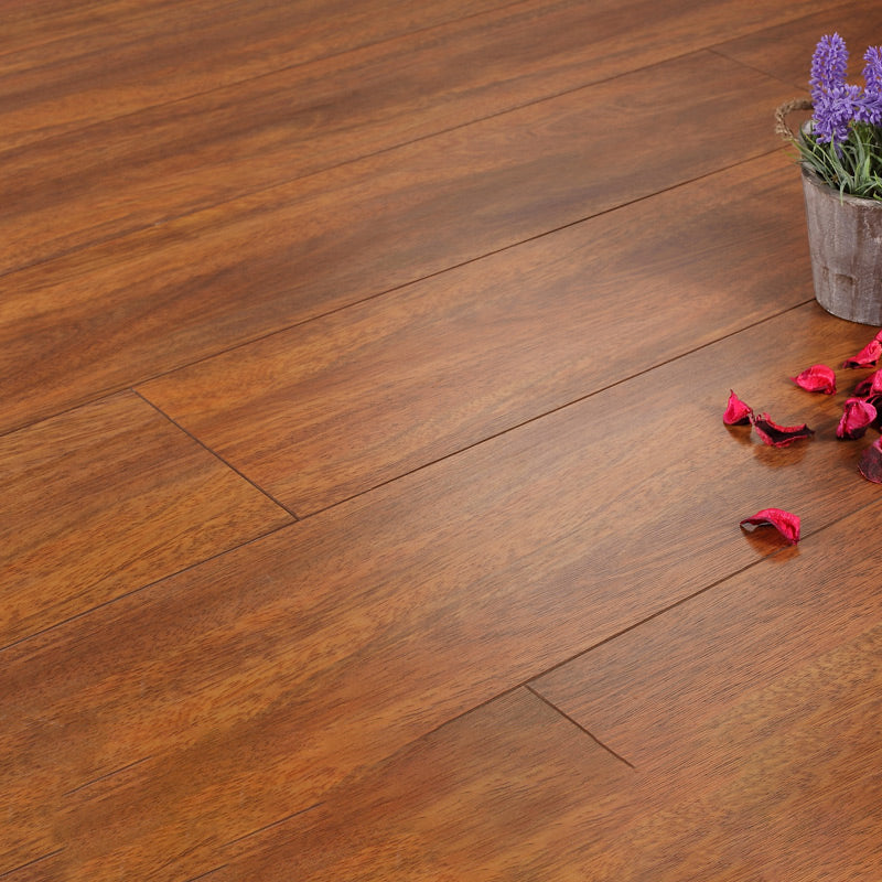 Modern Indoor Hardwood Flooring Wooden Waterproof Laminate Floor Clearhalo 'Flooring 'Hardwood Flooring' 'hardwood_flooring' 'Home Improvement' 'home_improvement' 'home_improvement_hardwood_flooring' Walls and Ceiling' 7239381