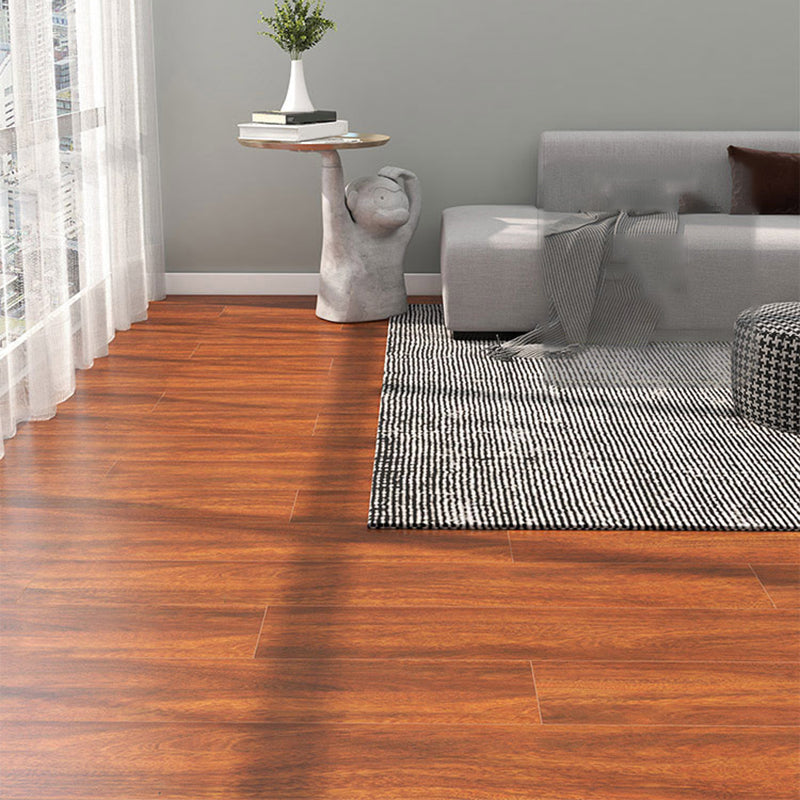 Modern Indoor Hardwood Flooring Wooden Waterproof Laminate Floor Clearhalo 'Flooring 'Hardwood Flooring' 'hardwood_flooring' 'Home Improvement' 'home_improvement' 'home_improvement_hardwood_flooring' Walls and Ceiling' 7239382
