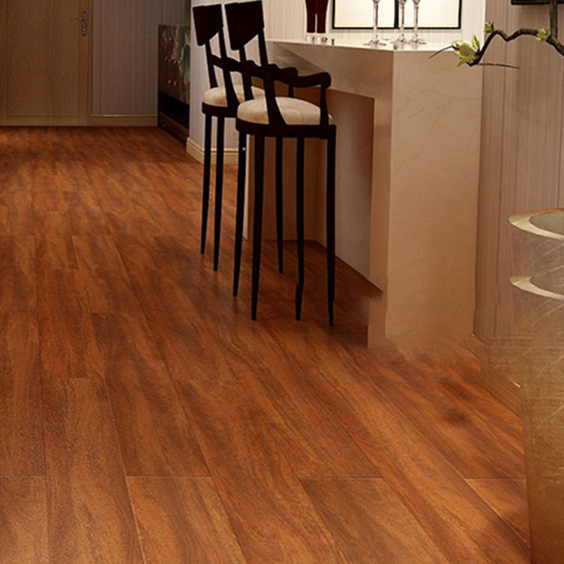 Modern Indoor Hardwood Flooring Wooden Waterproof Laminate Floor Clearhalo 'Flooring 'Hardwood Flooring' 'hardwood_flooring' 'Home Improvement' 'home_improvement' 'home_improvement_hardwood_flooring' Walls and Ceiling' 7239383