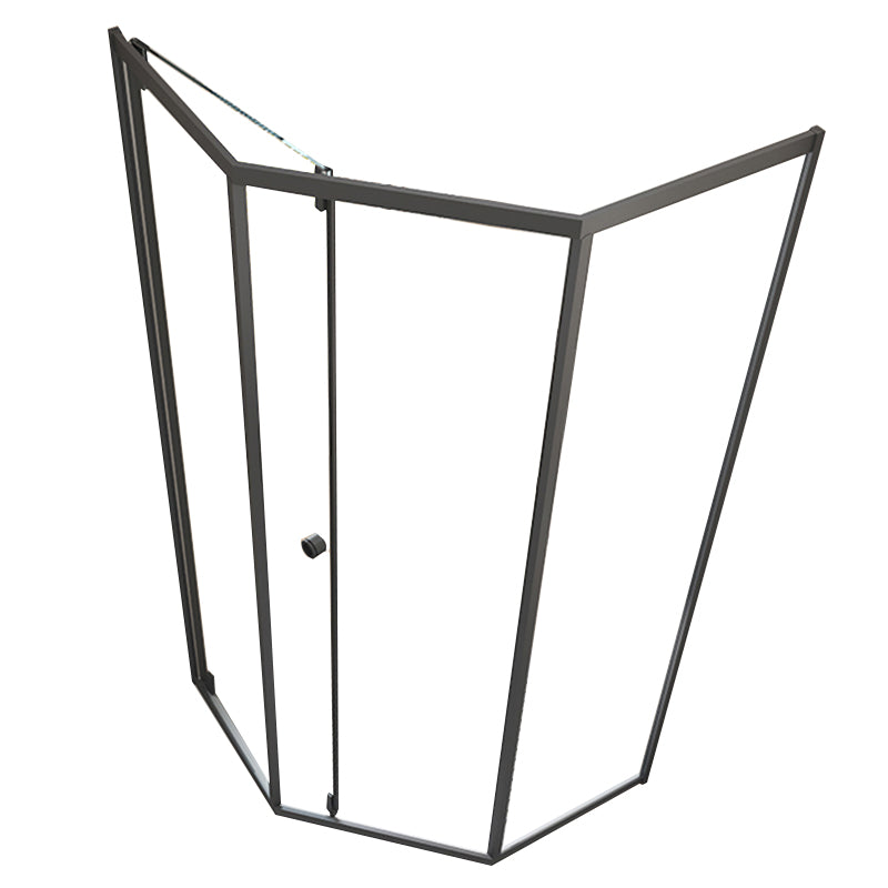 Single Sliding Shower Bath Door Tempered Glass Clear Shower Door Clearhalo 'Bathroom Remodel & Bathroom Fixtures' 'Home Improvement' 'home_improvement' 'home_improvement_shower_tub_doors' 'Shower and Tub Doors' 'shower_tub_doors' 'Showers & Bathtubs' 7239414