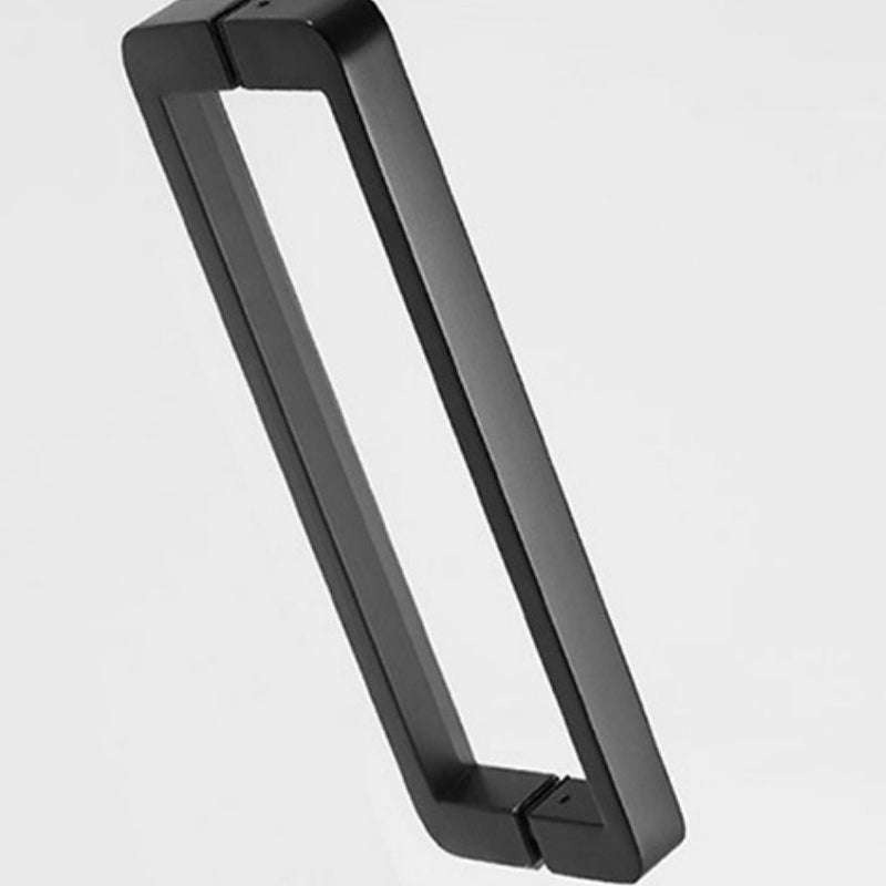 Tempered Framed Shower Bath Door Clear Scratch Resistant Shower Doors Clearhalo 'Bathroom Remodel & Bathroom Fixtures' 'Home Improvement' 'home_improvement' 'home_improvement_shower_tub_doors' 'Shower and Tub Doors' 'shower_tub_doors' 'Showers & Bathtubs' 7239440