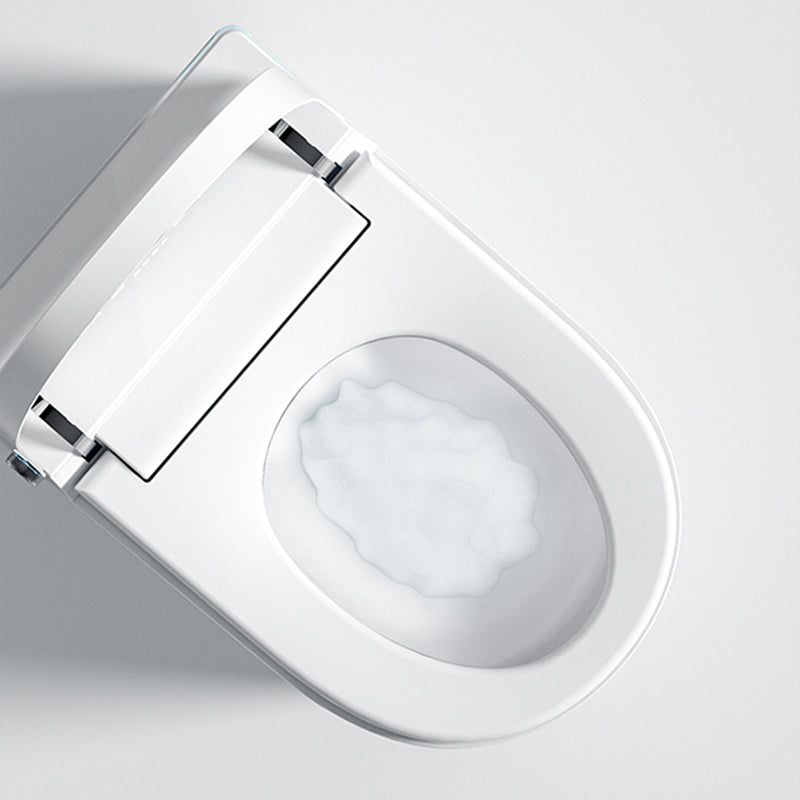 Contemporary White Floor Standing Bidet with Water Pressure Control Clearhalo 'Bathroom Remodel & Bathroom Fixtures' 'Bidets' 'Home Improvement' 'home_improvement' 'home_improvement_bidets' 'Toilets & Bidets' 7240384