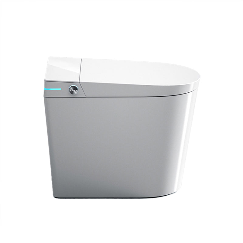Contemporary White Floor Standing Bidet with Water Pressure Control Clearhalo 'Bathroom Remodel & Bathroom Fixtures' 'Bidets' 'Home Improvement' 'home_improvement' 'home_improvement_bidets' 'Toilets & Bidets' 7240386