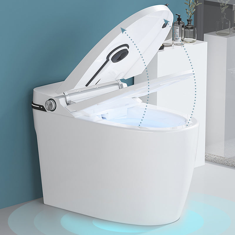 Floor Standing Bidet with Water Pressure Control and Warm Air Dryer Clearhalo 'Bathroom Remodel & Bathroom Fixtures' 'Bidets' 'Home Improvement' 'home_improvement' 'home_improvement_bidets' 'Toilets & Bidets' 7240412