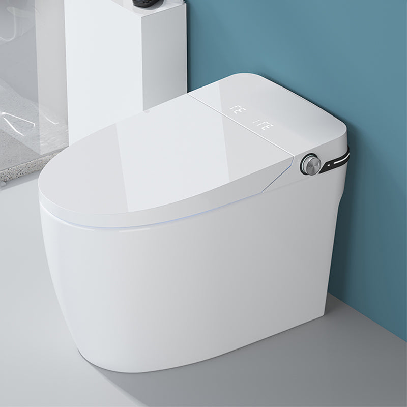 Floor Standing Bidet with Water Pressure Control and Warm Air Dryer Clearhalo 'Bathroom Remodel & Bathroom Fixtures' 'Bidets' 'Home Improvement' 'home_improvement' 'home_improvement_bidets' 'Toilets & Bidets' 7240414