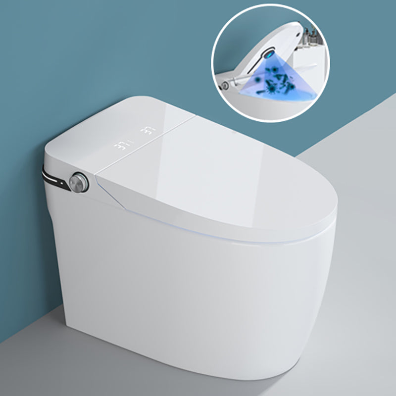Floor Standing Bidet with Water Pressure Control and Warm Air Dryer Clearhalo 'Bathroom Remodel & Bathroom Fixtures' 'Bidets' 'Home Improvement' 'home_improvement' 'home_improvement_bidets' 'Toilets & Bidets' 7240419