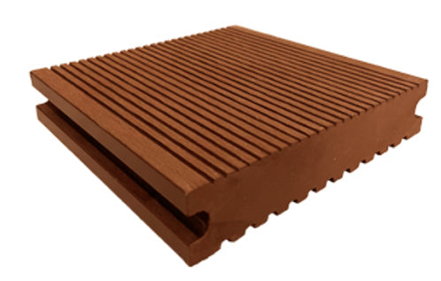 Composite Decking Tiles Garden Slat Nailed Patio Flooring Tiles Rosewood Solid Clearhalo 'Home Improvement' 'home_improvement' 'home_improvement_outdoor_deck_tiles_planks' 'Outdoor Deck Tiles & Planks' 'Outdoor Flooring & Tile' 'Outdoor Remodel' 'outdoor_deck_tiles_planks' 7241949