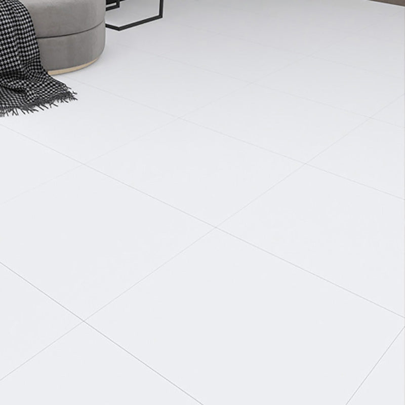 Modern Indoor Vinyl Flooring Marble Print Square PVC Vinyl Flooring White Clearhalo 'Flooring 'Home Improvement' 'home_improvement' 'home_improvement_vinyl_flooring' 'Vinyl Flooring' 'vinyl_flooring' Walls and Ceiling' 7242234