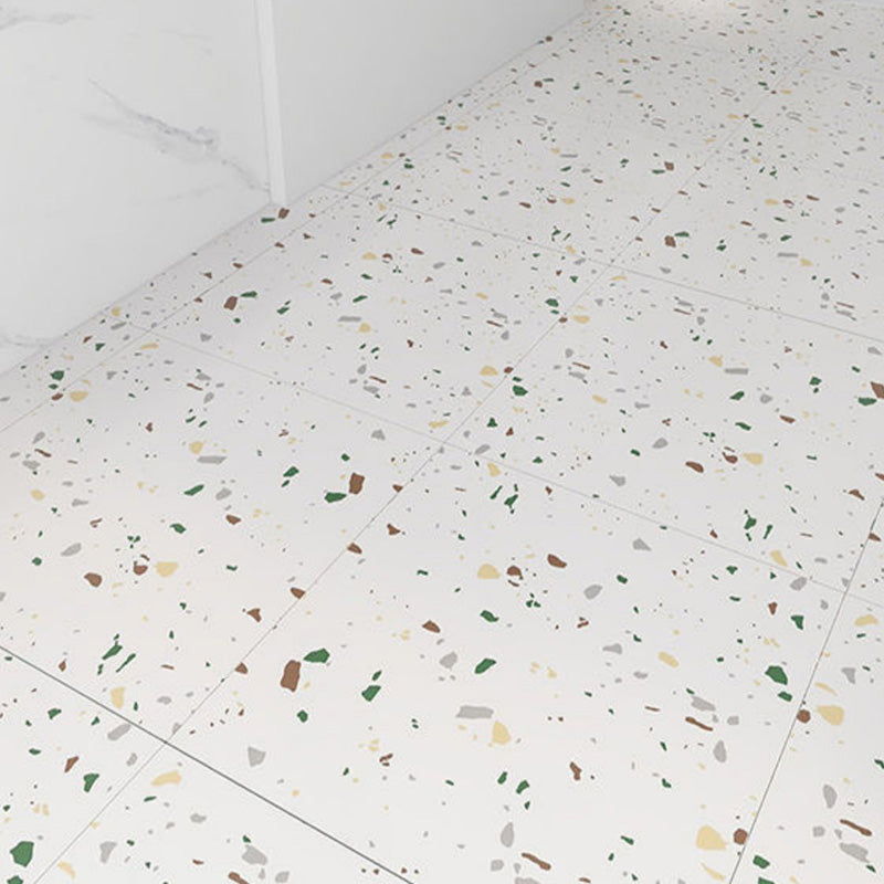 Modern Indoor Vinyl Flooring Marble Print Square PVC Vinyl Flooring Clearhalo 'Flooring 'Home Improvement' 'home_improvement' 'home_improvement_vinyl_flooring' 'Vinyl Flooring' 'vinyl_flooring' Walls and Ceiling' 7242237