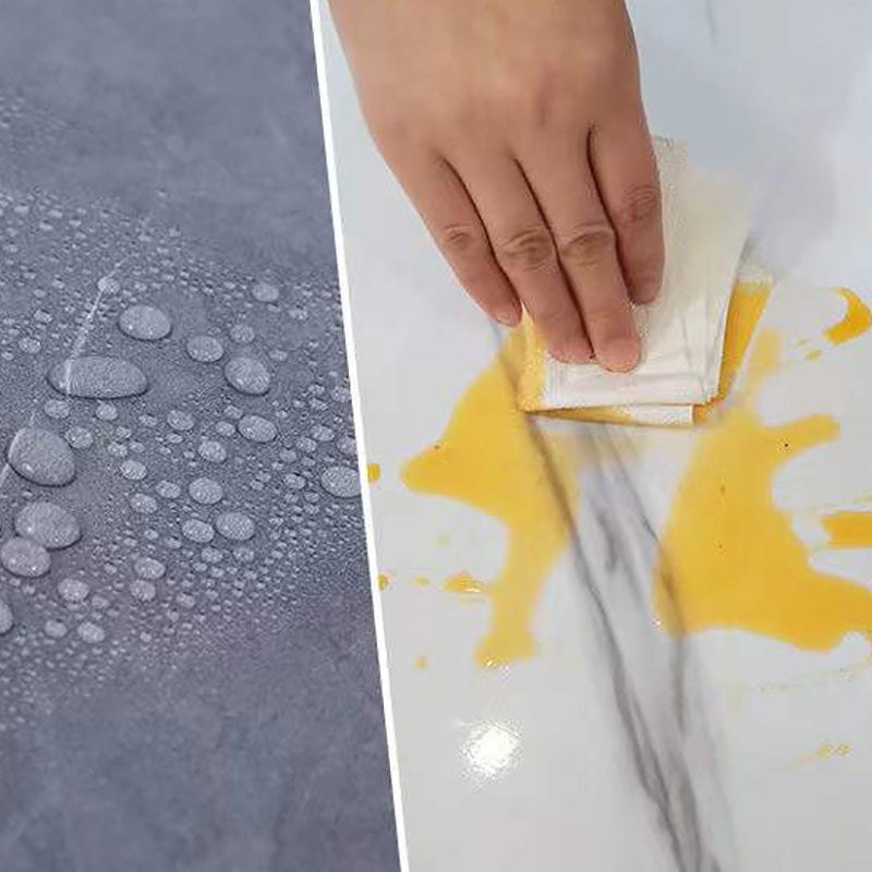 Modern Indoor Vinyl Flooring Marble Print Square PVC Vinyl Flooring Clearhalo 'Flooring 'Home Improvement' 'home_improvement' 'home_improvement_vinyl_flooring' 'Vinyl Flooring' 'vinyl_flooring' Walls and Ceiling' 7242240