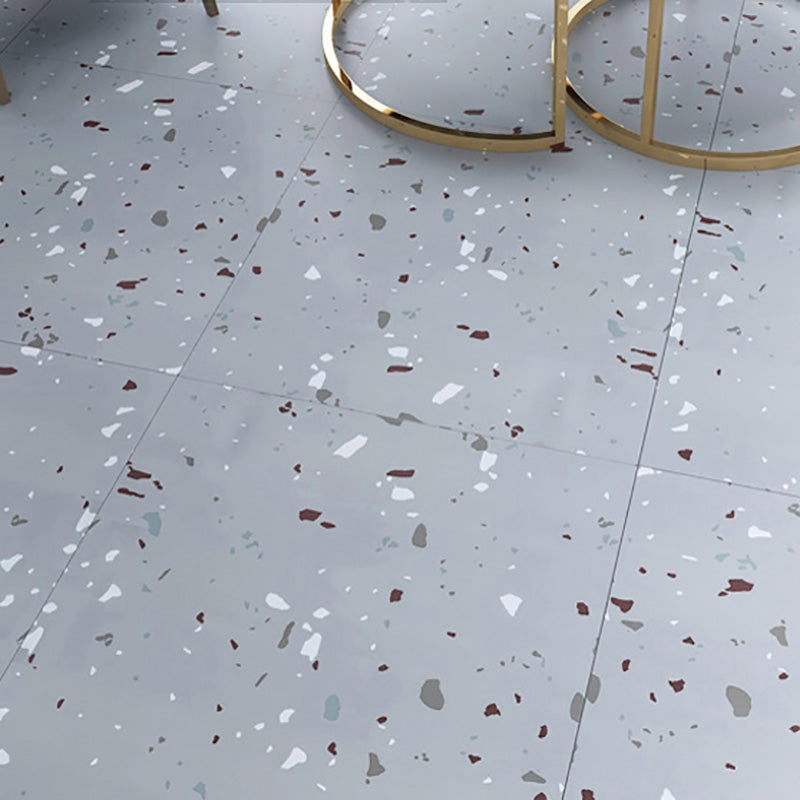 Modern Indoor Vinyl Flooring Marble Print Square PVC Vinyl Flooring Clearhalo 'Flooring 'Home Improvement' 'home_improvement' 'home_improvement_vinyl_flooring' 'Vinyl Flooring' 'vinyl_flooring' Walls and Ceiling' 7242254