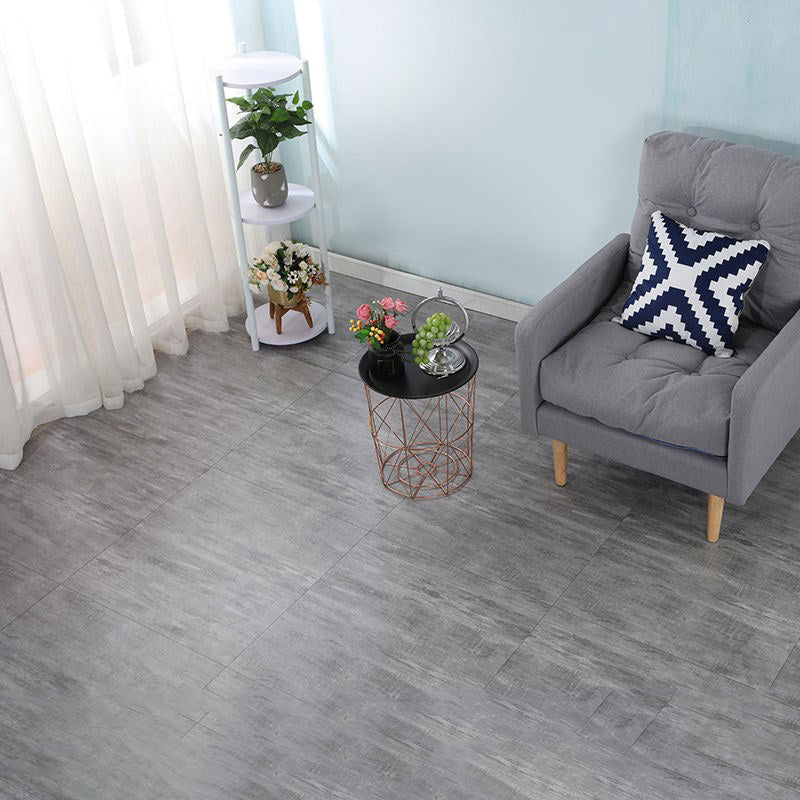 Home Indoor Vinyl Floor Peel and Stick Marble Print Square PVC Flooring Grey Clearhalo 'Flooring 'Home Improvement' 'home_improvement' 'home_improvement_vinyl_flooring' 'Vinyl Flooring' 'vinyl_flooring' Walls and Ceiling' 7242265
