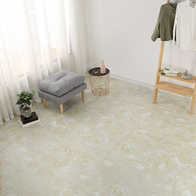 Home Indoor Vinyl Floor Peel and Stick Marble Print Square PVC Flooring Clearhalo 'Flooring 'Home Improvement' 'home_improvement' 'home_improvement_vinyl_flooring' 'Vinyl Flooring' 'vinyl_flooring' Walls and Ceiling' 7242268