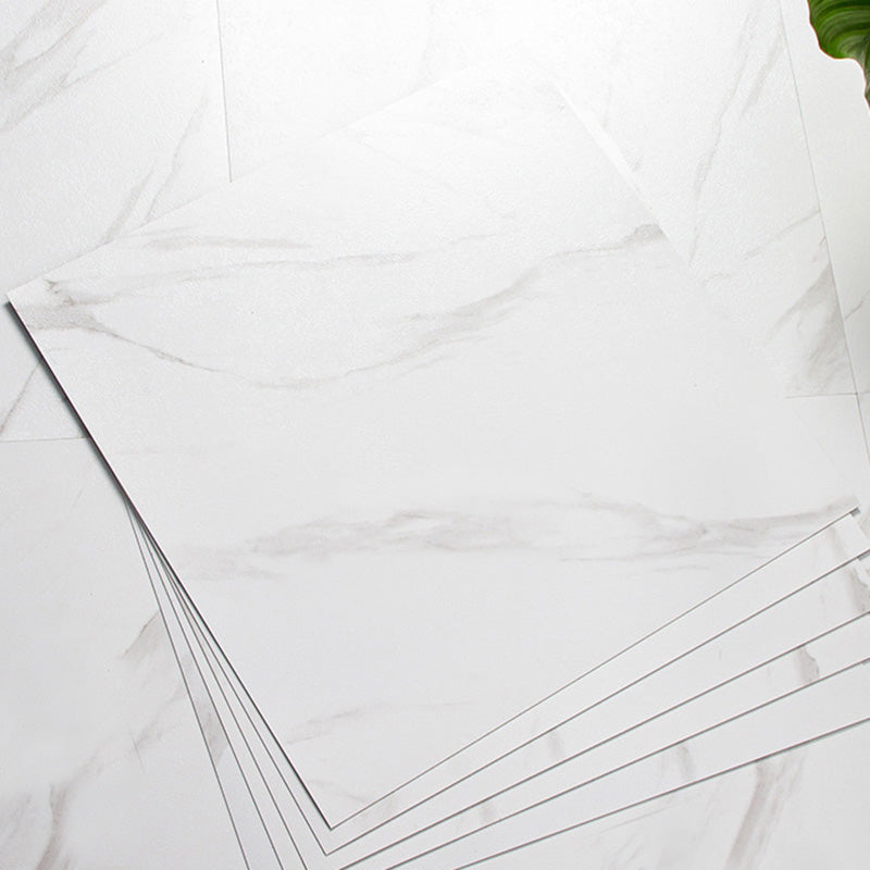 Home Indoor Vinyl Floor Peel and Stick Marble Print Square PVC Flooring Clearhalo 'Flooring 'Home Improvement' 'home_improvement' 'home_improvement_vinyl_flooring' 'Vinyl Flooring' 'vinyl_flooring' Walls and Ceiling' 7242288