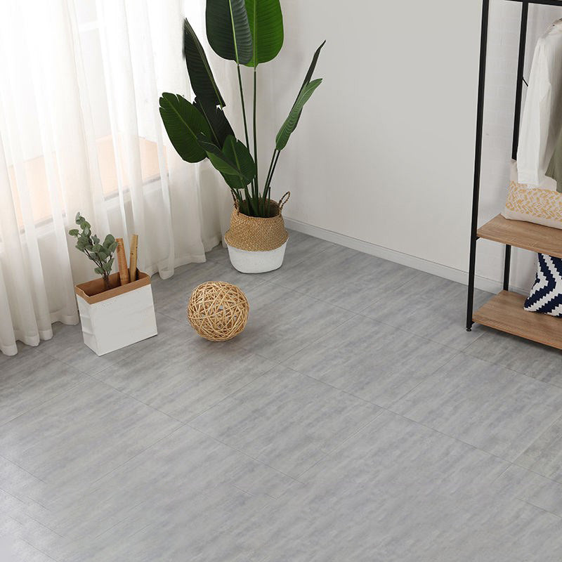 Home Indoor Vinyl Floor Peel and Stick Marble Print Square PVC Flooring Khaki Clearhalo 'Flooring 'Home Improvement' 'home_improvement' 'home_improvement_vinyl_flooring' 'Vinyl Flooring' 'vinyl_flooring' Walls and Ceiling' 7242302