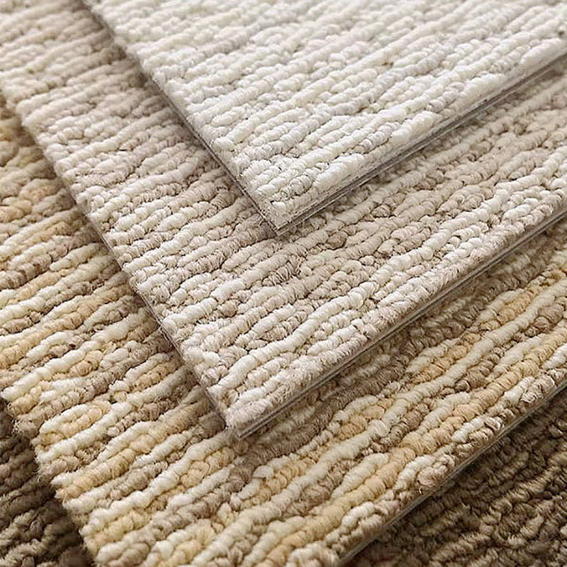 Home Indoor Carpet Tiles Solid Color Square Stain Resistant Carpet Tiles Clearhalo 'Carpet Tiles & Carpet Squares' 'carpet_tiles_carpet_squares' 'Flooring 'Home Improvement' 'home_improvement' 'home_improvement_carpet_tiles_carpet_squares' Walls and Ceiling' 7242311