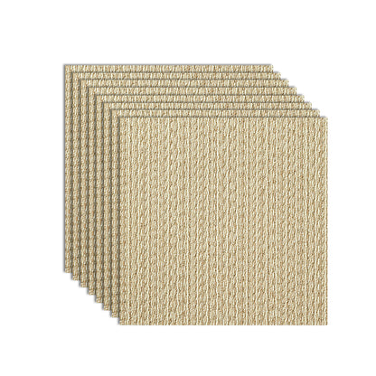 Home Indoor Carpet Tiles Solid Color Square Stain Resistant Carpet Tiles Brown Clearhalo 'Carpet Tiles & Carpet Squares' 'carpet_tiles_carpet_squares' 'Flooring 'Home Improvement' 'home_improvement' 'home_improvement_carpet_tiles_carpet_squares' Walls and Ceiling' 7242312