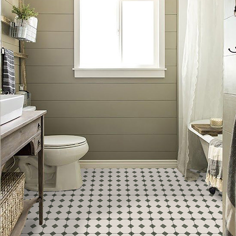 Square Peel & Stick Tile With Pattern Water Resistant Tile for Backsplash Wall Clearhalo 'Flooring 'Home Improvement' 'home_improvement' 'home_improvement_peel_stick_blacksplash' 'Peel & Stick Backsplash Tile' 'peel_stick_blacksplash' 'Walls & Ceilings' Walls and Ceiling' 7242352