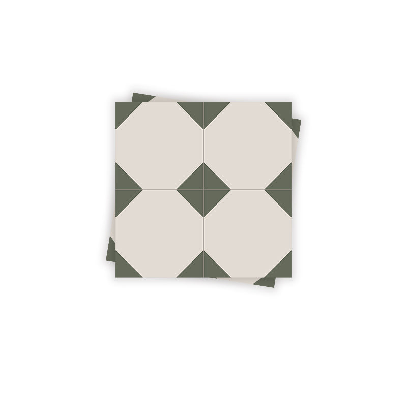 Square Peel & Stick Tile With Pattern Water Resistant Tile for Backsplash Wall Clearhalo 'Flooring 'Home Improvement' 'home_improvement' 'home_improvement_peel_stick_blacksplash' 'Peel & Stick Backsplash Tile' 'peel_stick_blacksplash' 'Walls & Ceilings' Walls and Ceiling' 7242353