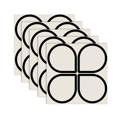 Beige Tone Peel & Stick Tile Square Pattern Printing Single Tile Beige Clearhalo 'Flooring 'Home Improvement' 'home_improvement' 'home_improvement_peel_stick_blacksplash' 'Peel & Stick Backsplash Tile' 'peel_stick_blacksplash' 'Walls & Ceilings' Walls and Ceiling' 7242363