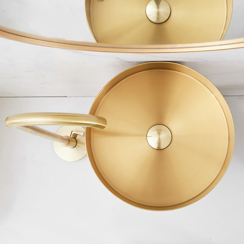 Modern High Arc Bathroom Faucet Floor Mounted Bath Faucet Trim Clearhalo 'Bathroom Remodel & Bathroom Fixtures' 'Bathtub Faucets' 'bathtub_faucets' 'Home Improvement' 'home_improvement' 'home_improvement_bathtub_faucets' 7242494