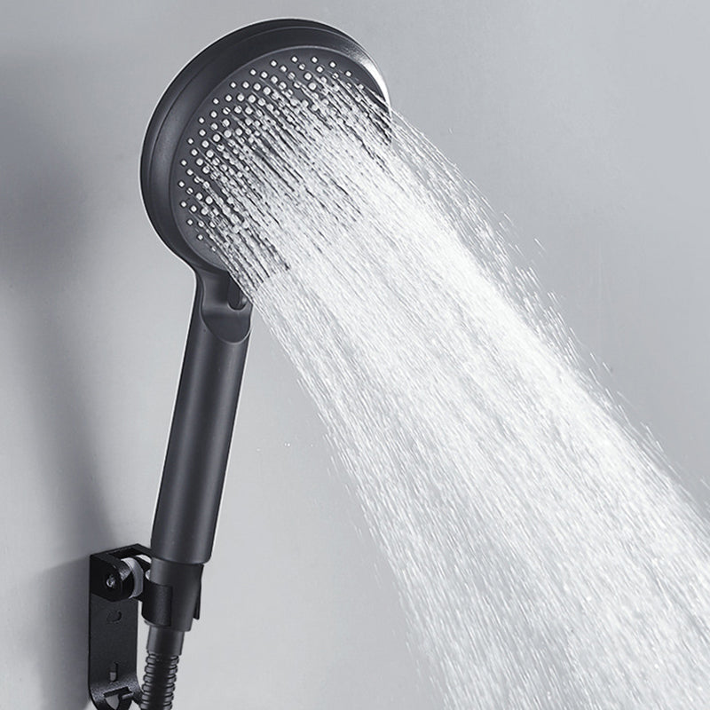 Plastic Handheld Shower Head Adjustable Spray Pattern Shower Head Clearhalo 'Bathroom Remodel & Bathroom Fixtures' 'Home Improvement' 'home_improvement' 'home_improvement_shower_heads' 'Shower Heads' 'shower_heads' 'Showers & Bathtubs Plumbing' 'Showers & Bathtubs' 7242520