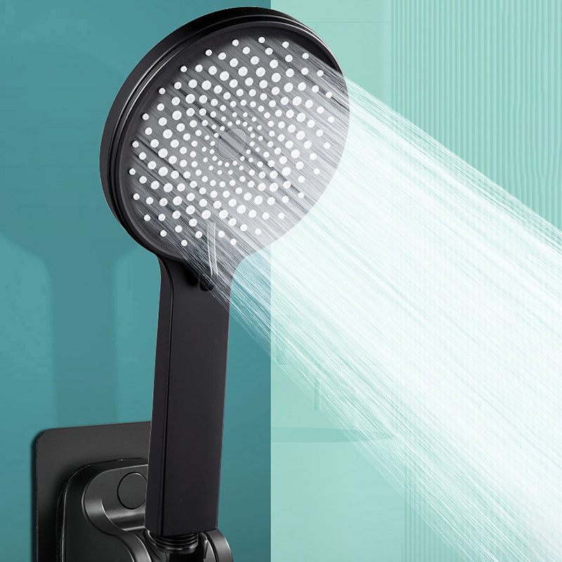 Plastic Handheld Shower Head Adjustable Spray Pattern Shower Head Clearhalo 'Bathroom Remodel & Bathroom Fixtures' 'Home Improvement' 'home_improvement' 'home_improvement_shower_heads' 'Shower Heads' 'shower_heads' 'Showers & Bathtubs Plumbing' 'Showers & Bathtubs' 7242524