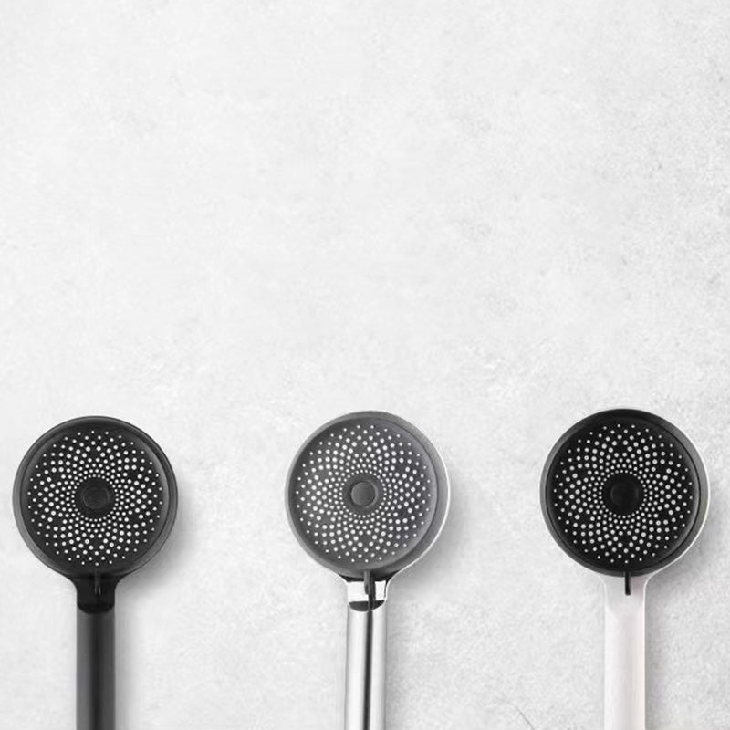 Plastic Handheld Shower Head Adjustable Spray Pattern Shower Head Clearhalo 'Bathroom Remodel & Bathroom Fixtures' 'Home Improvement' 'home_improvement' 'home_improvement_shower_heads' 'Shower Heads' 'shower_heads' 'Showers & Bathtubs Plumbing' 'Showers & Bathtubs' 7242534
