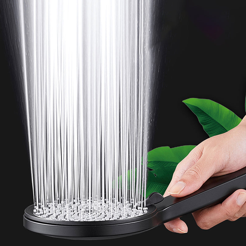 Plastic Handheld Shower Head Adjustable Spray Pattern Shower Head Clearhalo 'Bathroom Remodel & Bathroom Fixtures' 'Home Improvement' 'home_improvement' 'home_improvement_shower_heads' 'Shower Heads' 'shower_heads' 'Showers & Bathtubs Plumbing' 'Showers & Bathtubs' 7242544