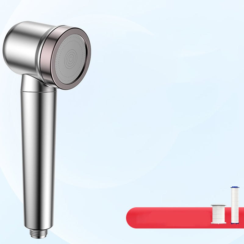 Water Filtration Shower Head Standard Spray Pattern Handheld Shower Head Silver Hand Shower Clearhalo 'Bathroom Remodel & Bathroom Fixtures' 'Home Improvement' 'home_improvement' 'home_improvement_shower_heads' 'Shower Heads' 'shower_heads' 'Showers & Bathtubs Plumbing' 'Showers & Bathtubs' 7242553
