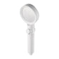 Handheld Shower Head Adjustable Spray Pattern White Round Shower Head Clearhalo 'Bathroom Remodel & Bathroom Fixtures' 'Home Improvement' 'home_improvement' 'home_improvement_shower_heads' 'Shower Heads' 'shower_heads' 'Showers & Bathtubs Plumbing' 'Showers & Bathtubs' 7242576