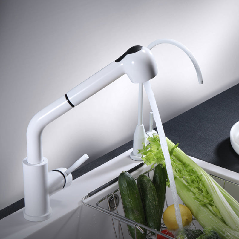 Quartz Kitchen Sink Contemporary 1-Bowl Kitchen Sink with Strainer Clearhalo 'Home Improvement' 'home_improvement' 'home_improvement_kitchen_sinks' 'Kitchen Remodel & Kitchen Fixtures' 'Kitchen Sinks & Faucet Components' 'Kitchen Sinks' 'kitchen_sinks' 7244603