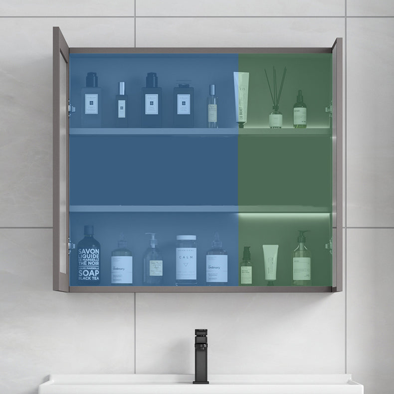 Modern Rectangular Bathroom Vanity Metal Frame Single-Sink Sink Vanity Clearhalo 'Bathroom Remodel & Bathroom Fixtures' 'Bathroom Vanities' 'bathroom_vanities' 'Home Improvement' 'home_improvement' 'home_improvement_bathroom_vanities' 7244676