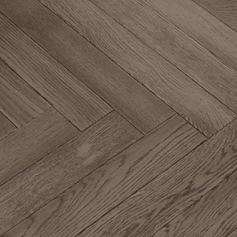 Beige Oak Laminate Plank Flooring Scratch Resistant Click Lock Laminate Floor Dark Brown 24"L x 4"W x 0.6"H Clearhalo 'Flooring 'Home Improvement' 'home_improvement' 'home_improvement_laminate_flooring' 'Laminate Flooring' 'laminate_flooring' Walls and Ceiling' 7250366