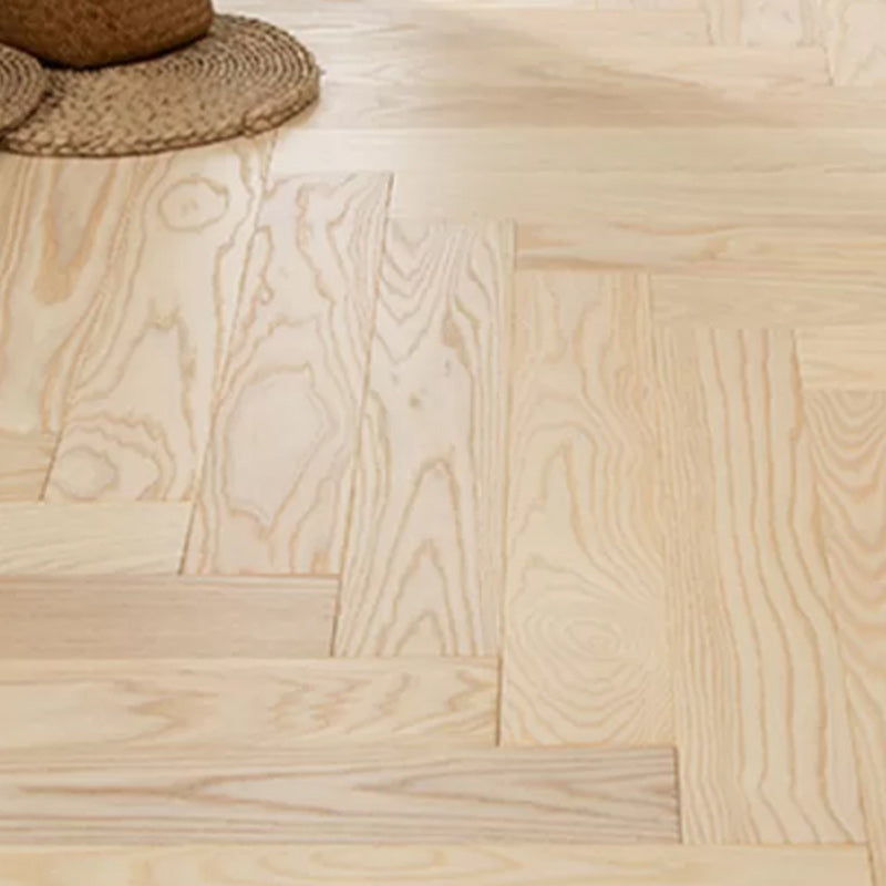 Beige Oak Laminate Plank Flooring Scratch Resistant Click Lock Laminate Floor Light Khaki 24"L x 4"W x 0.6"H Clearhalo 'Flooring 'Home Improvement' 'home_improvement' 'home_improvement_laminate_flooring' 'Laminate Flooring' 'laminate_flooring' Walls and Ceiling' 7250370