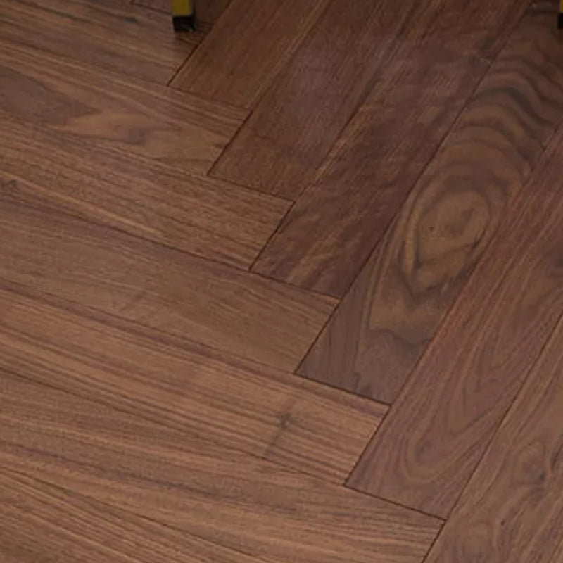 Beige Oak Laminate Plank Flooring Scratch Resistant Click Lock Laminate Floor Walnut 24"L x 4"W x 0.6"H Clearhalo 'Flooring 'Home Improvement' 'home_improvement' 'home_improvement_laminate_flooring' 'Laminate Flooring' 'laminate_flooring' Walls and Ceiling' 7250373